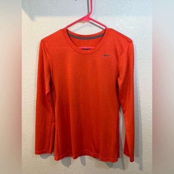 Nike Tops - 331. Nike Pro Dri-Fit Long Sleeve Running Shirt